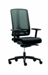 Kancelářská židle na kolečkách RIM FLEXI FX 1104 – s područkami