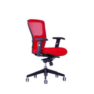 OFFICE PRO kancelářská židle Dike Červená DK 13