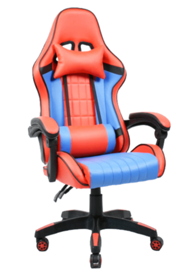Herní židle SPIDEX — ekokůže