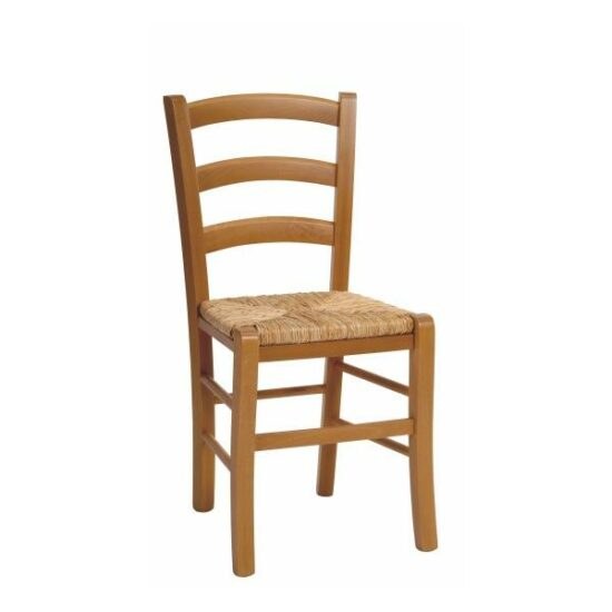 Dřevěná jídelní židle bez područek Stima PAYSANE VÝPLET – buk