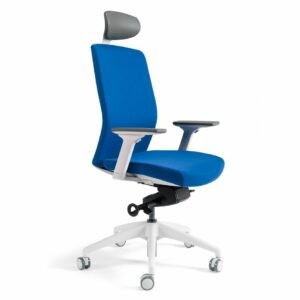 Kancelářská ergonomická židle BESTUHL J2 WHITE SP — více barev
