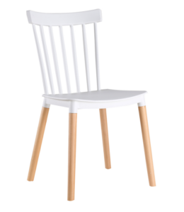 Jídelní židle ALCA —  masiv buk/plast
