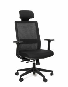 Kancelářská ergonomická židle Sego LINK — síť/látka