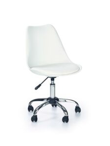 Kancelářská otočná židle COCO — ekokůže / látka