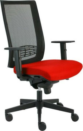 Kancelářské židle - Alba Kancelářská židle Kent síť - černá konstrukce