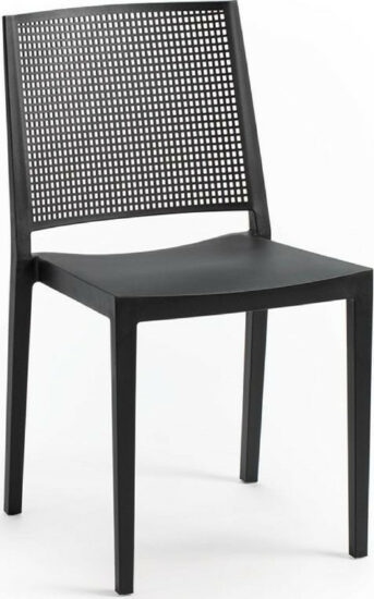 Zahradní židle a křesla - Rojaplast Židle GRID - antracit
