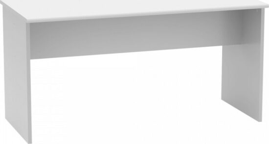 Kancelářské stoly - Tempo Kondela Kancelářský stůl oboustranný JOHAN 2 NEW 08 - bílá + kupón KONDELA10 na okamžitou slevu 3% (kupón uplatníte v košíku)