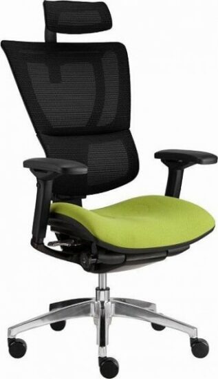 Kancelářské židle - Alba Kancelářské křeslo Joo s čalouněným sedákem