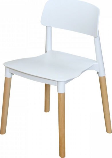 Jídelní židle - Idea Jídelní židle GAMA bílá