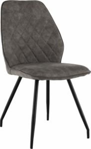Jídelní židle - Tempo Kondela Jídelní židle HERDA - šedá + kupón KONDELA10 na okamžitou slevu 3% (kupón uplatníte v košíku)