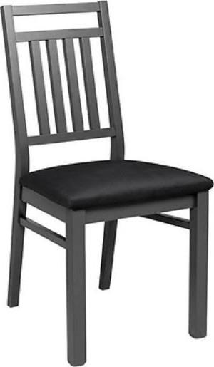 Jídelní židle - BRW HESEN jídelní židle grafit TX148/Solar 99 black