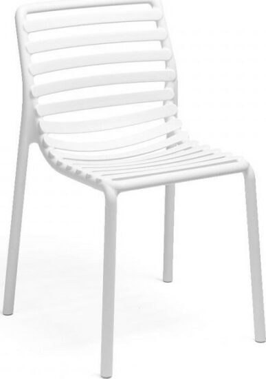 Zahradní židle a křesla - Stima Židle Doga - bianco