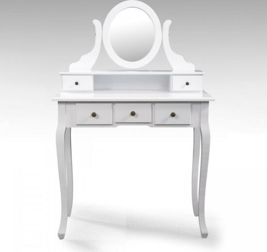 Toaletní stolky - Idea Toaletní stolek se zrcadlem STELLA
