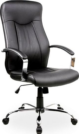 Kancelářské židle - Casarredo Kancelářské křeslo Q-052 - černá
