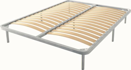 Jednolůžkové - Casarredo ová postel/rošt s nožkama GIRONA – 90 cm
