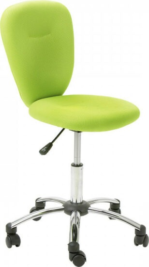 Dětské židle - Idea Kancelářská židle MALI zelená