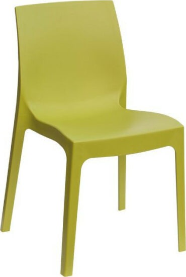 Jídelní židle - Stima Židle Rome Polypropylen verde anice - světle zelená
