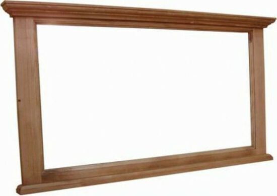 Zrcadla - Unis Zrcadlo s dřevěným rámem 00931