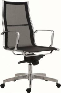 Kancelářské židle - Antares Kancelářská židle 8800 Kase mesh - vysoká záda Bílá síť
