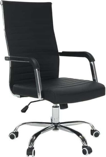 Kancelářské židle - Tempo Kondela Kancelářské křeslo FARAN -   / chrom + kupón KONDELA10 na okamžitou slevu 3% (kupón uplatníte v košíku)