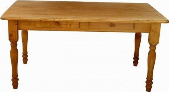 Jídelní stoly - Unis Dřevěný jídelní stůl 00458