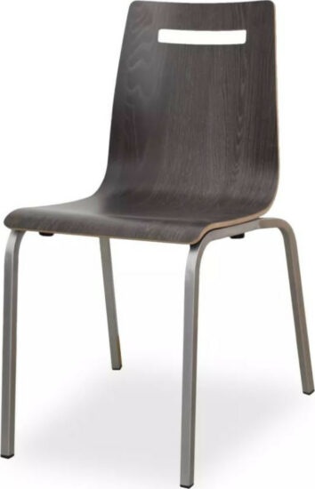 Jídelní židle - MIKO Jídelní židle Prima - podnož chrom/RALL 9006