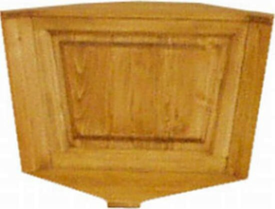 Jídelní - Unis Dřevěná lavice plná 00527 roh