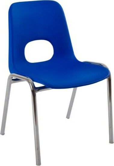 Dětské židle - Alba Dětská plastová židlička HELENE MEDIA  sedu 46 cm