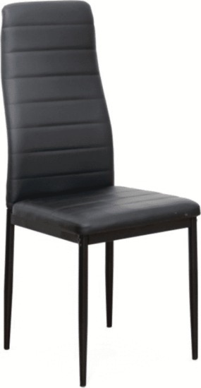 Jídelní židle - Tempo Kondela Židle COLETA NOVA - černá ekokůže + kupón KONDELA10 na okamžitou slevu 3% (kupón uplatníte v košíku)