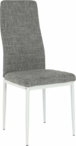 Jídelní židle - Tempo Kondela Židle COLETA NOVA - světle šedá /bílá + kupón KONDELA10 na okamžitou slevu 3% (kupón uplatníte v košíku)