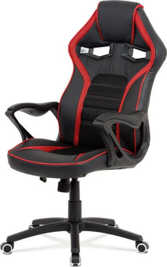 Kancelářské židle - Autronic Kancelářská židle KA-G406 RED