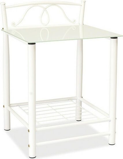Noční stolky - Casarredo Noční stolek ET-920 bílý