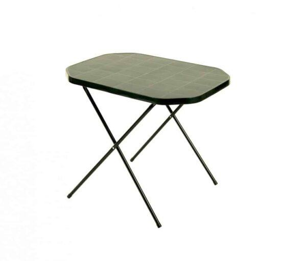 Stoly a stolky - Dajar Stůl CAMPING 53x70 - zelený