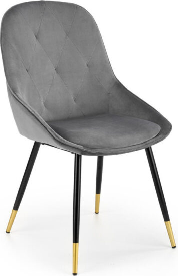 Jídelní židle - Halmar Jídelní židle K437 - šedé