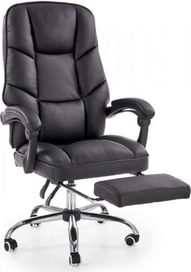 Kancelářské židle - Halmar Kancelářská židle s podnožkou ALVIN