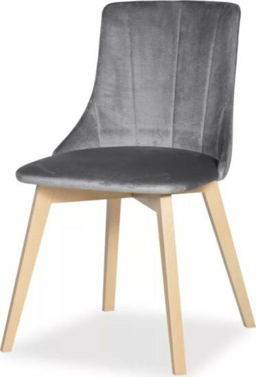Jídelní židle - MIKO Jídelní židle KT 61N - podnož dřevo