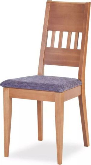 Jídelní židle - MIKO Jídelní židle Spring K3 dub - čalouněná