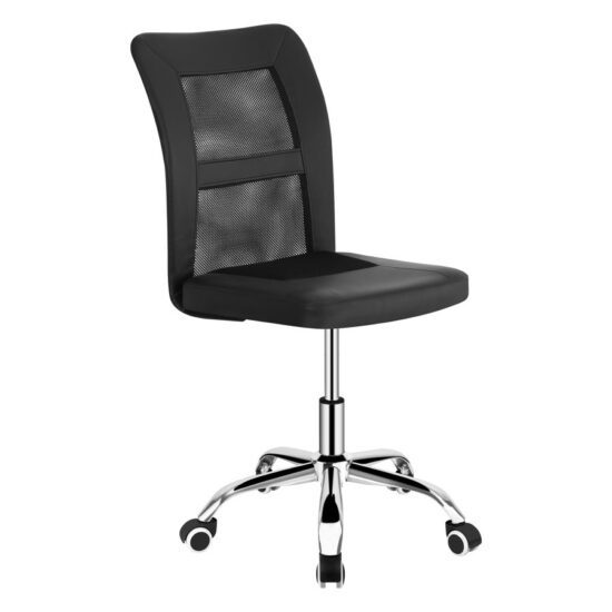 Kancelářské židle - Tempo Kondela Kancelářské křeslo IDOR 2 NEW - /chrom + kupón KONDELA10 na okamžitou slevu 3% (kupón uplatníte v košíku)