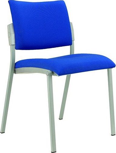 Konferenční - Alba Konferenční židle Square šedý plast