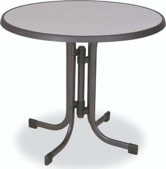 Stoly a stolky - Rojaplast Stůl PIZARRA - pr. 85cm