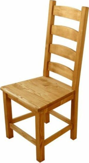 Jídelní židle - Unis Dřevěná židle Julie 00517