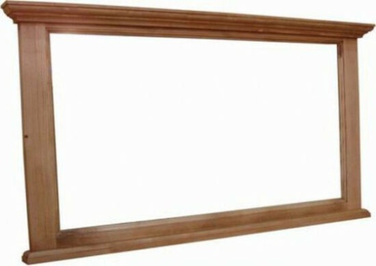 Zrcadla - Unis Zrcadlo s dřevěným rámem 00930