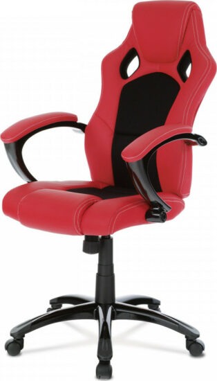Herní židle - Autronic Sportovní křeslo HM KA-Y157 RED