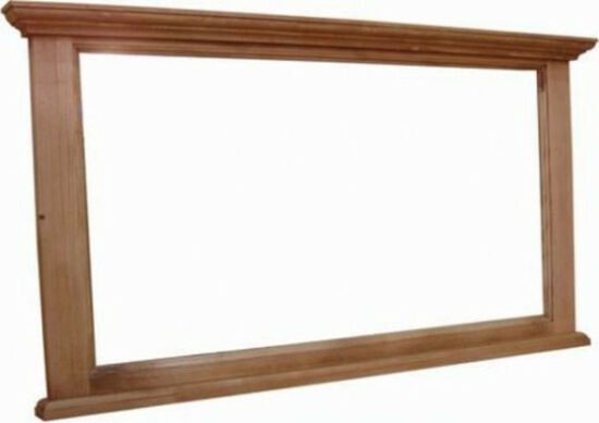 Zrcadla - Unis Zrcadlo s dřevěným rámem 00932