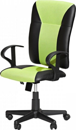Kancelářské židle - Idea Kancelářské křeslo KING zelené K86