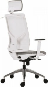 Kancelářské židle - Antares Kancelářská židle 1850 SYN OMNIA ALU PHD WHITE