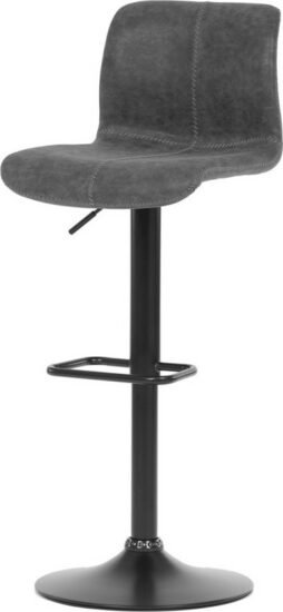 Barové židle - Autronic Barová židle AUB-806 GREY3
