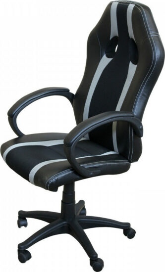 Kancelářské židle - Idea Kancelářské křeslo FORMULA GREY šedé