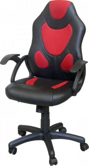 Kancelářské židle - Idea Kancelářské křeslo RACER RED K131