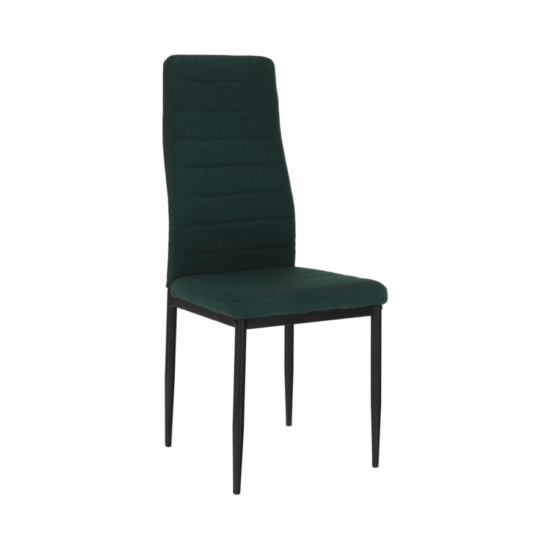 Jídelní židle - Tempo Kondela Židle COLETA NOVA - smaragdová /černá + kupón KONDELA10 na okamžitou slevu 3% (kupón uplatníte v košíku)
